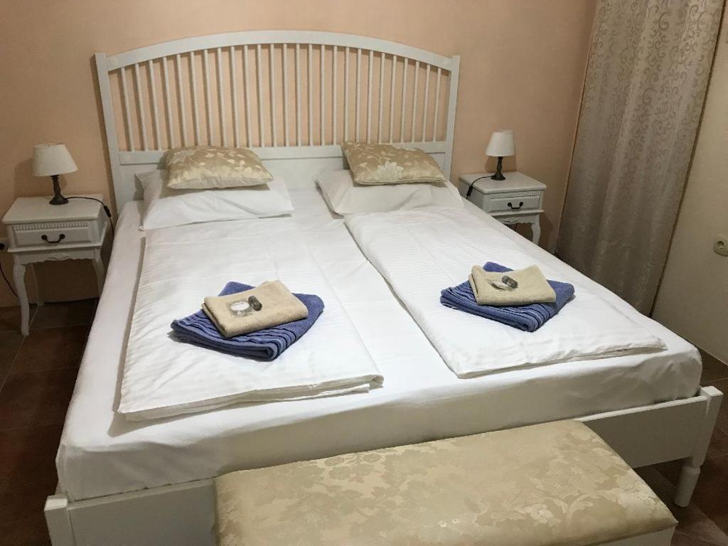Barbat na Rabu Apartments And Rooms Villa Luci מראה חיצוני תמונה