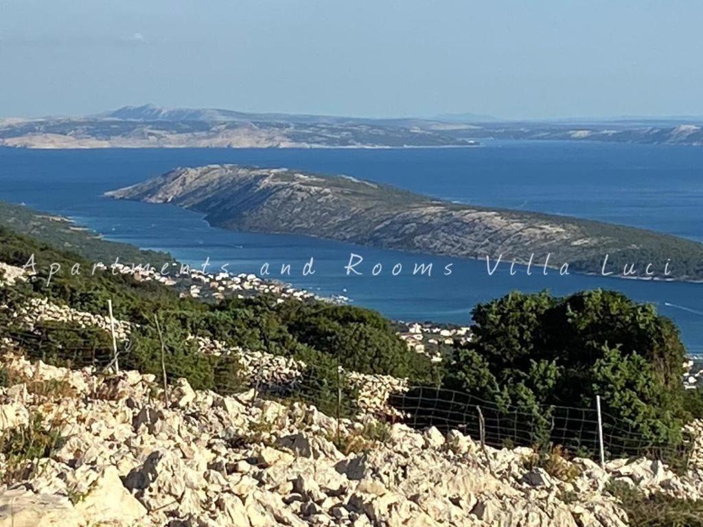 Barbat na Rabu Apartments And Rooms Villa Luci מראה חיצוני תמונה