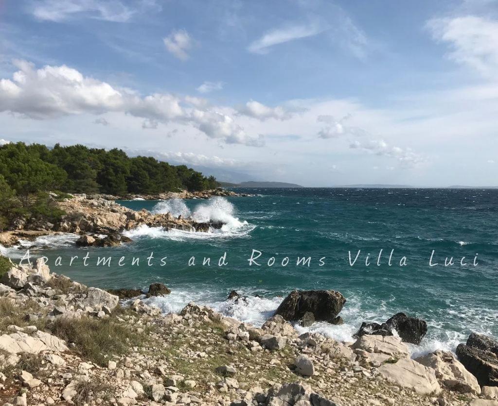 Barbat na Rabu Apartments And Rooms Villa Luci מראה חיצוני תמונה