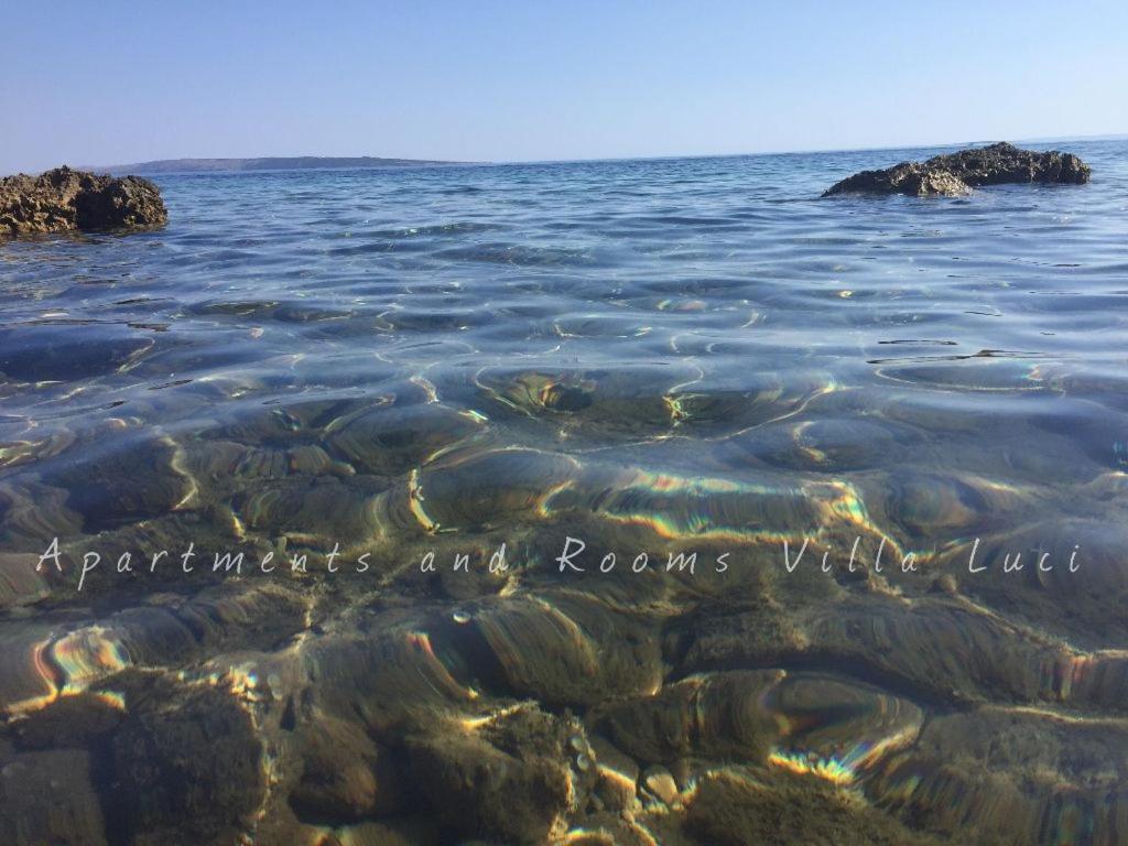 Barbat na Rabu Apartments And Rooms Villa Luci מראה חיצוני תמונה