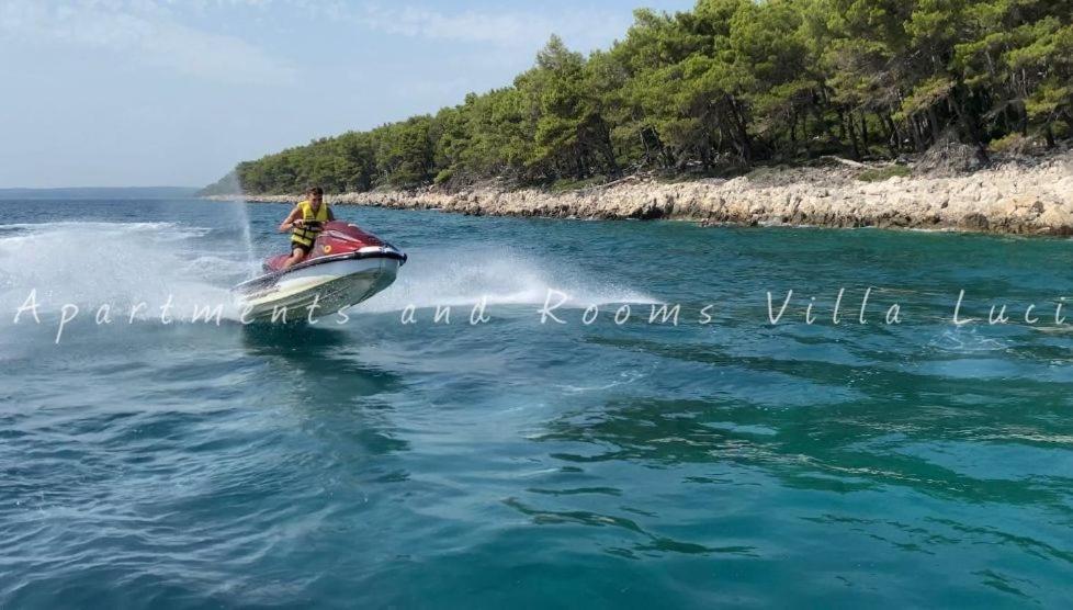Barbat na Rabu Apartments And Rooms Villa Luci מראה חיצוני תמונה