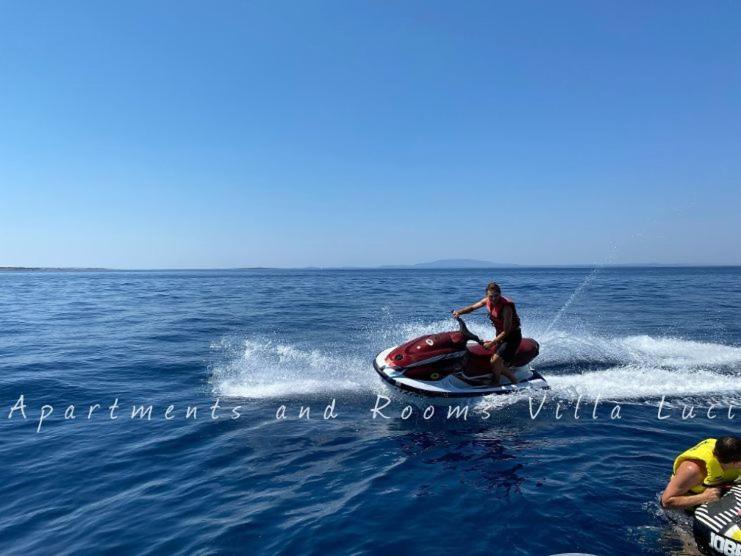 Barbat na Rabu Apartments And Rooms Villa Luci מראה חיצוני תמונה