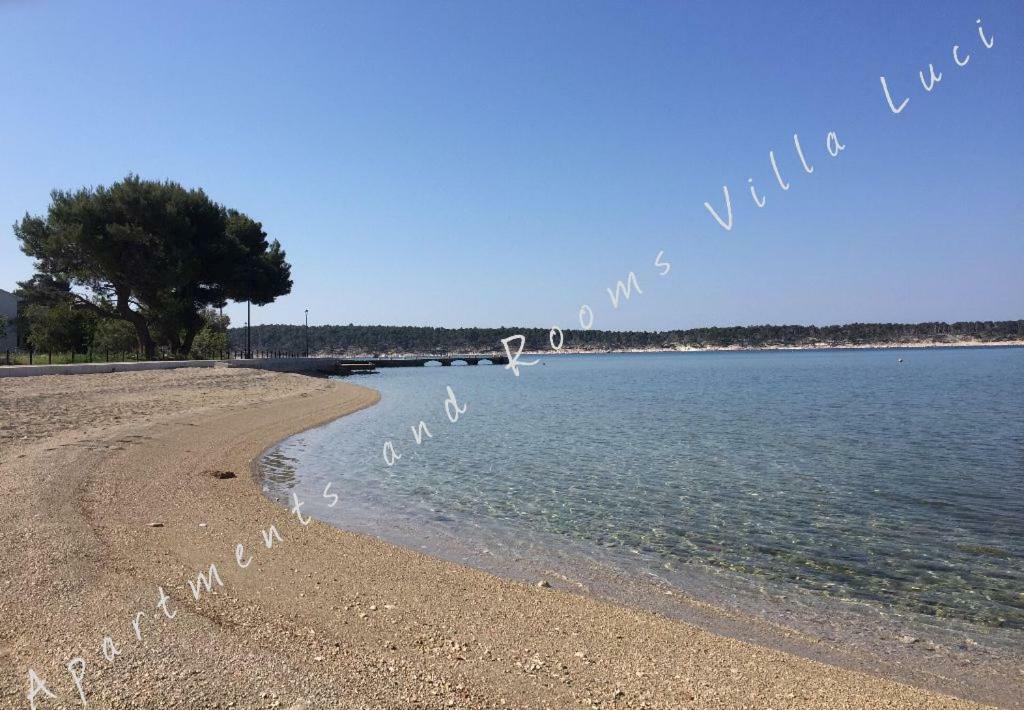 Barbat na Rabu Apartments And Rooms Villa Luci מראה חיצוני תמונה